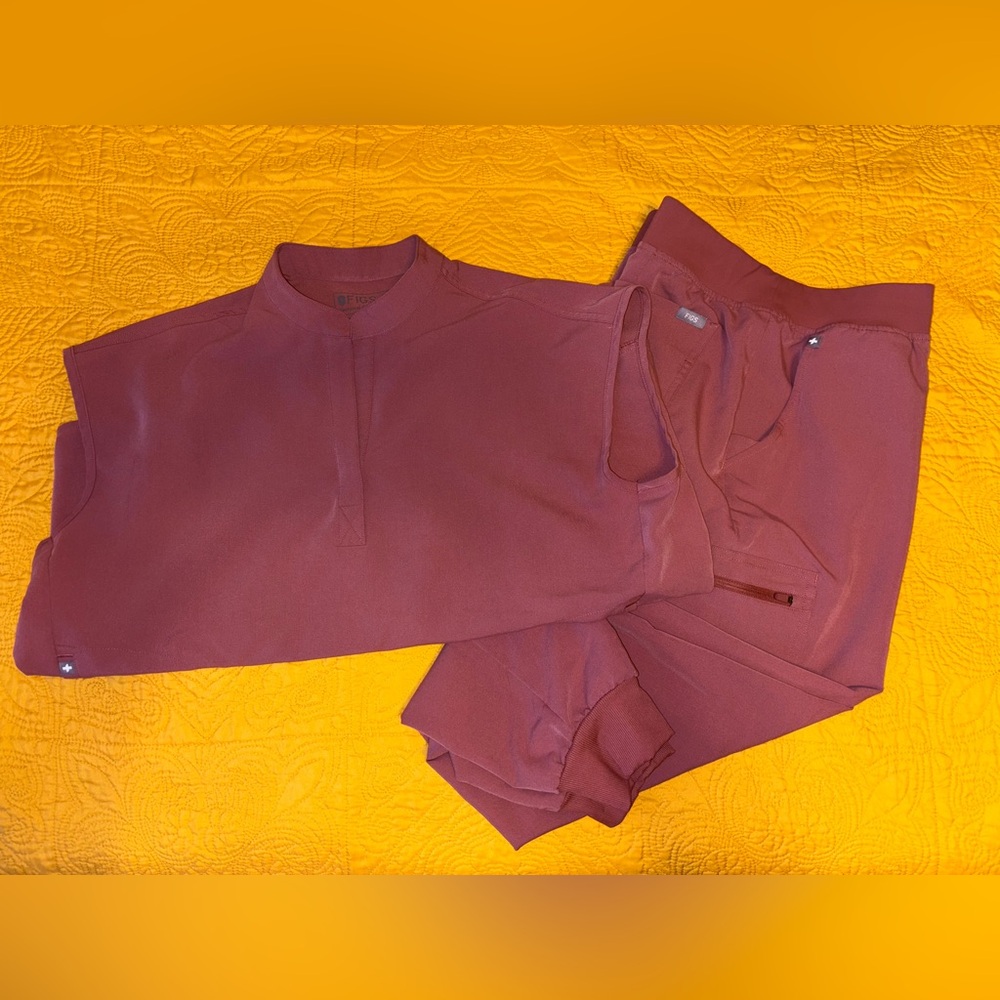 WOMENS MAUVE MEDIUM RAPHAELA & LARGE ZAMORA JOGGER